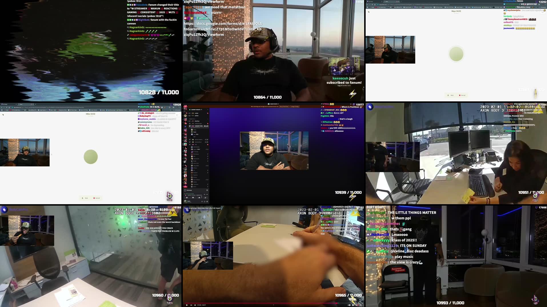 Recording Thumbnails