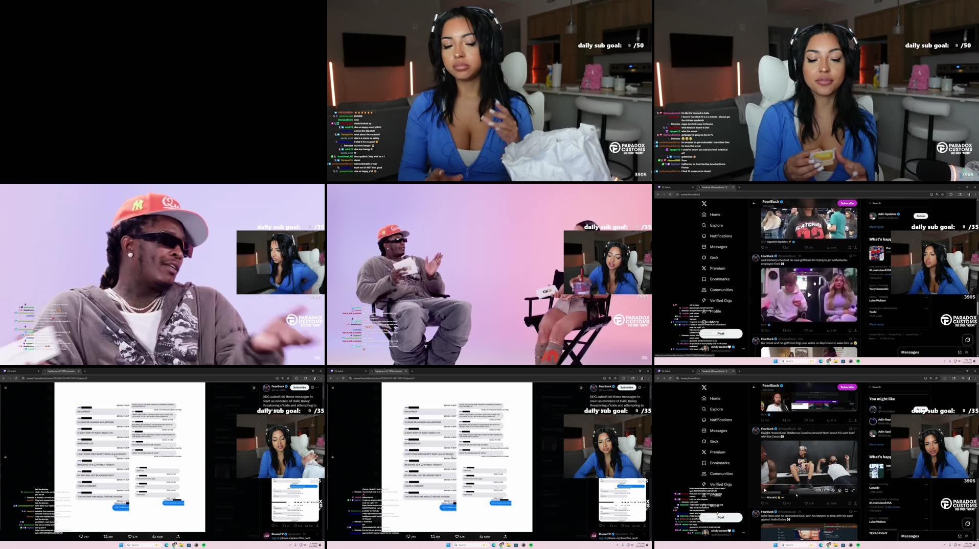 Recording Thumbnails