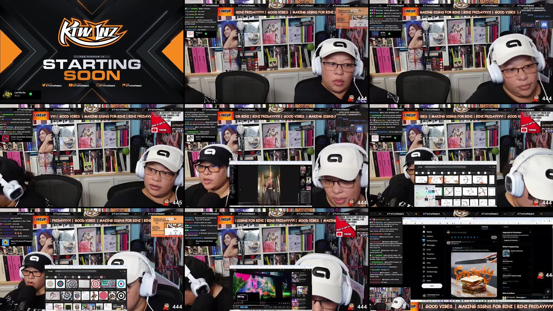 Recording Thumbnails