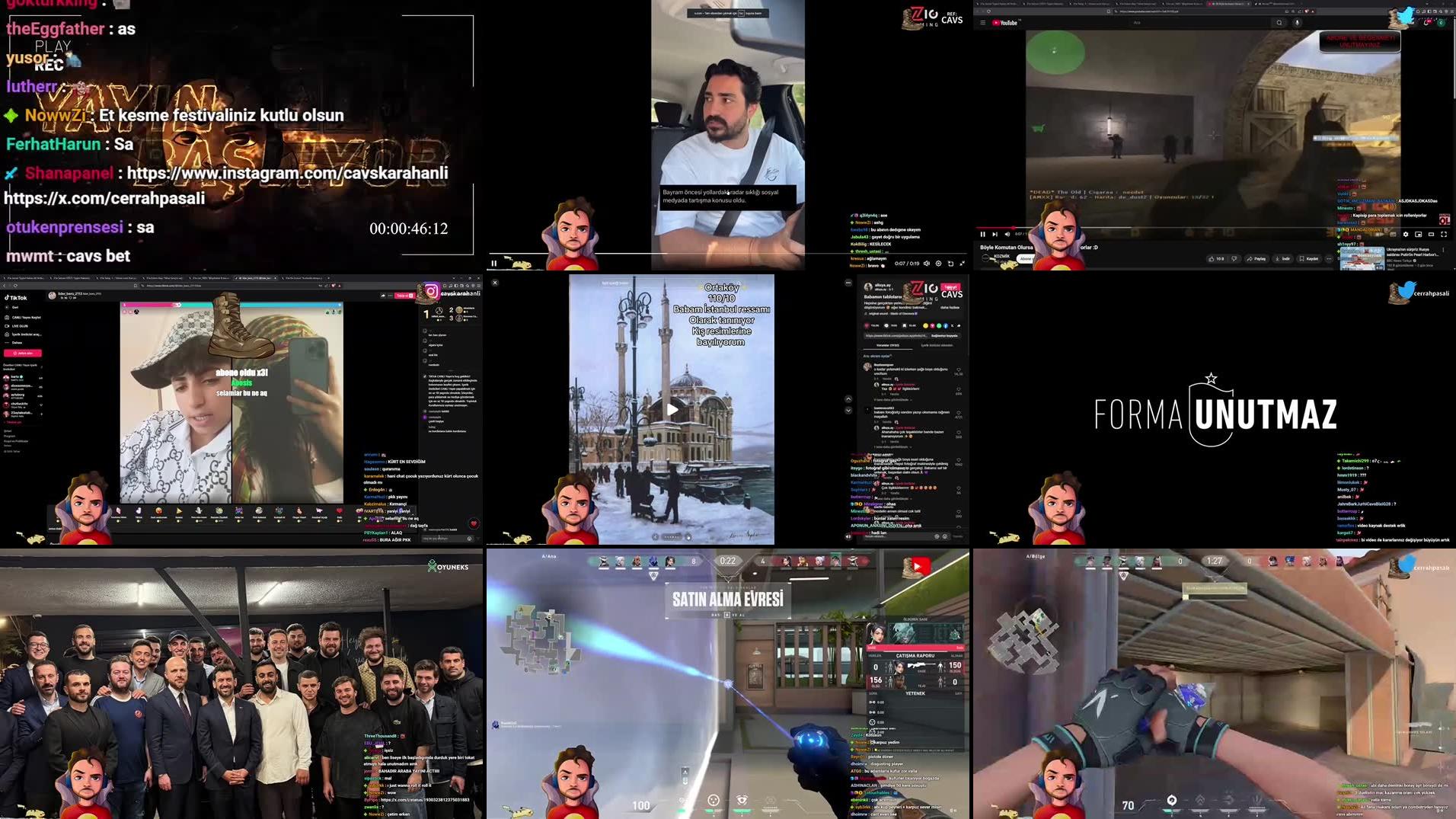 Recording Thumbnails