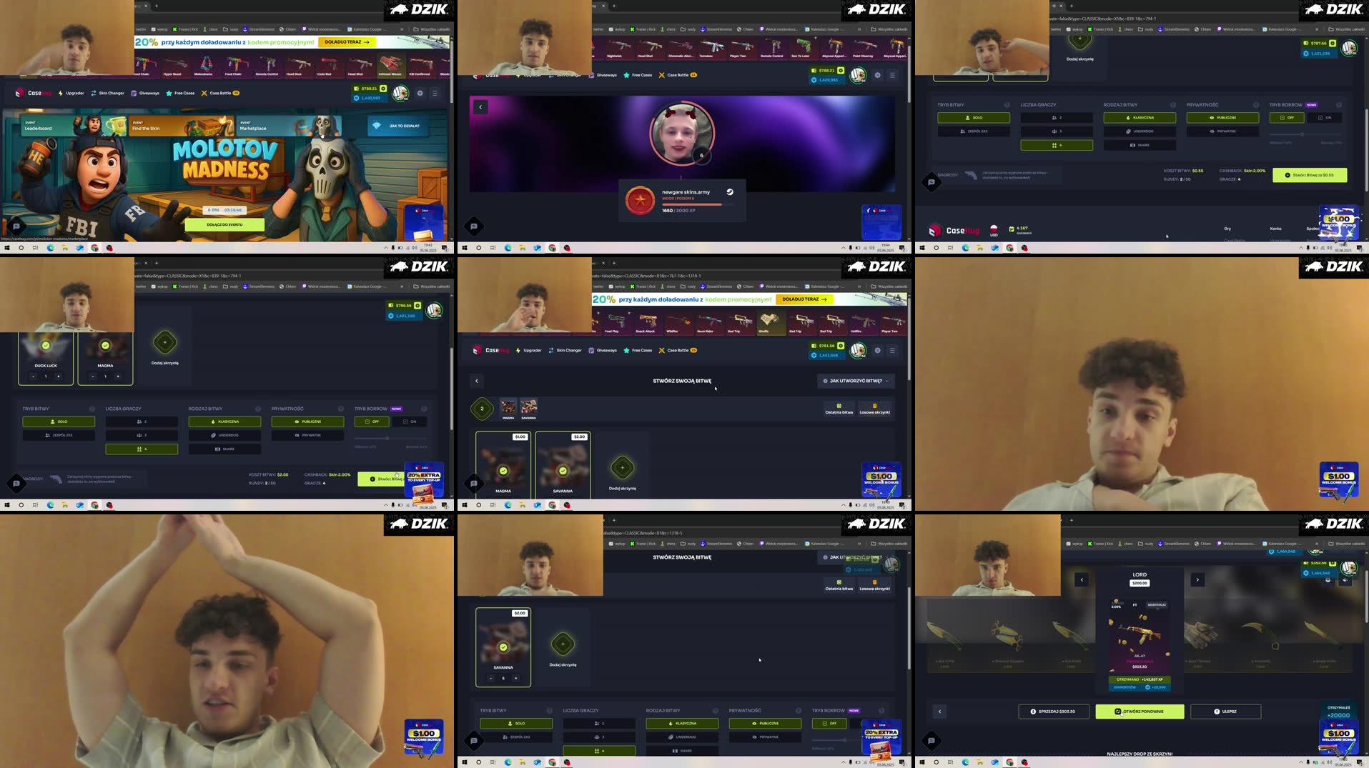 Recording Thumbnails