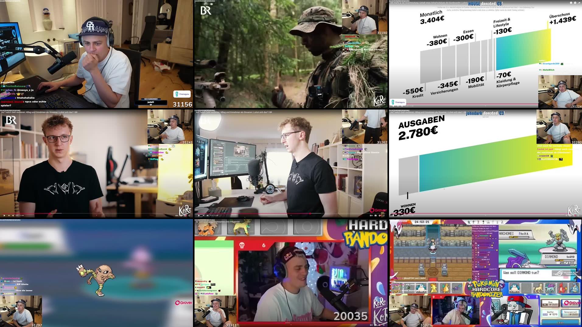 Recording Thumbnails