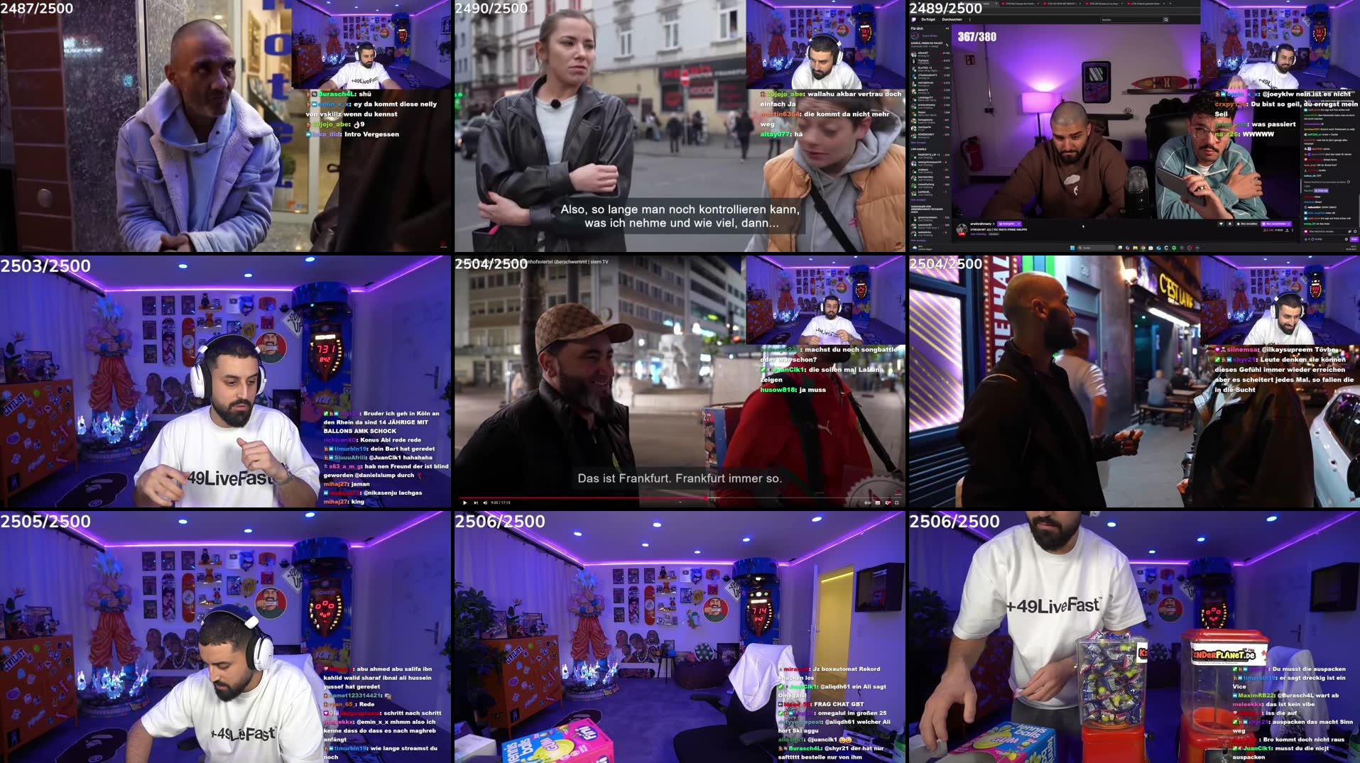Recording Thumbnails