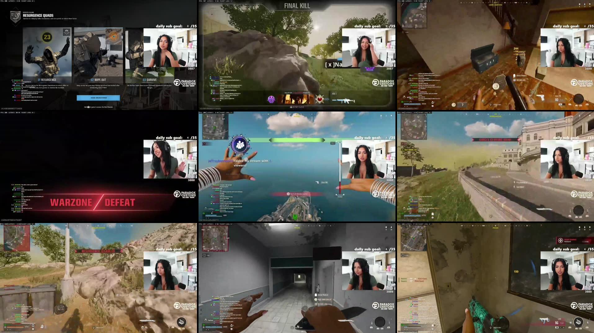 Recording Thumbnails