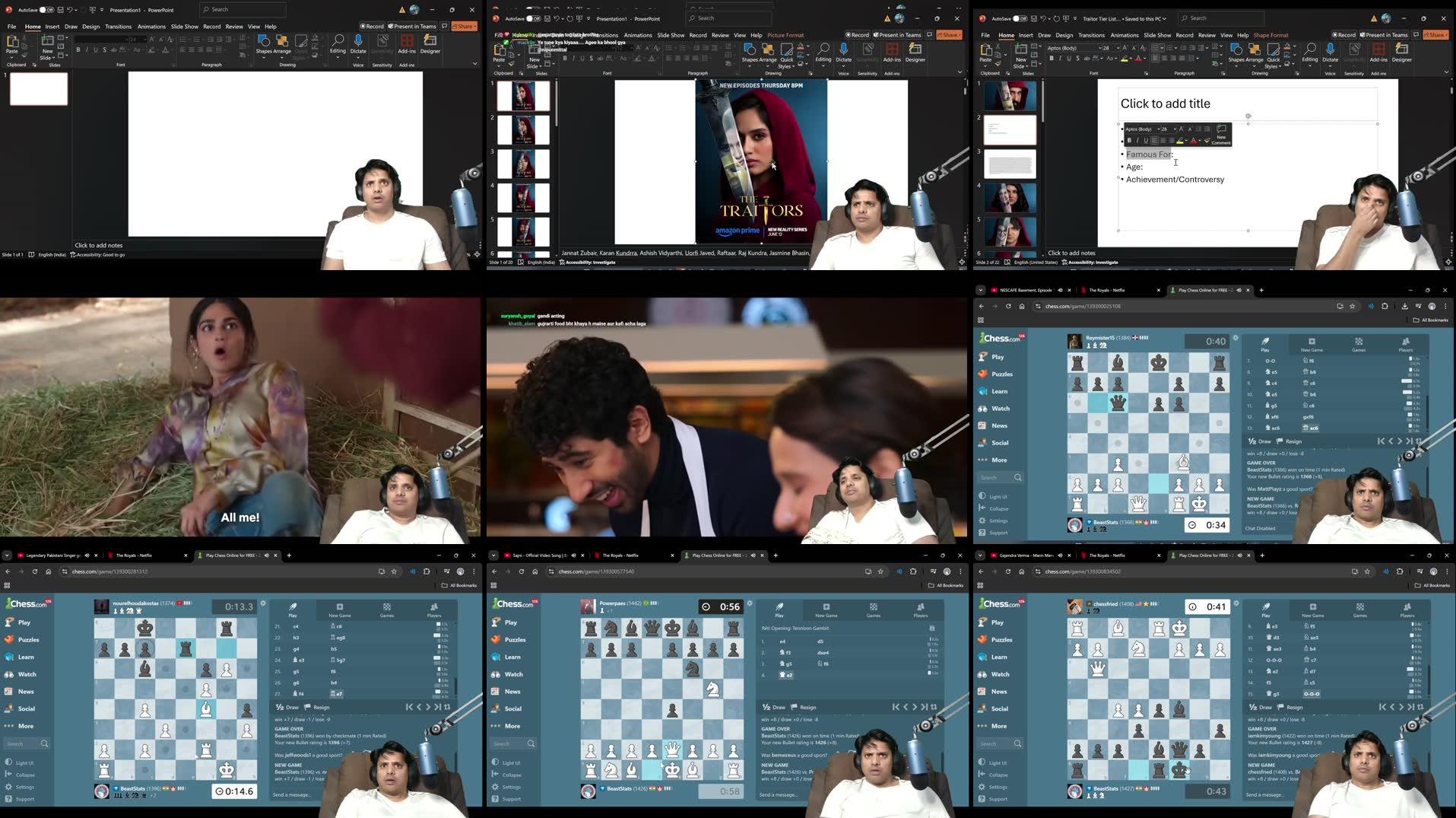 Recording Thumbnails