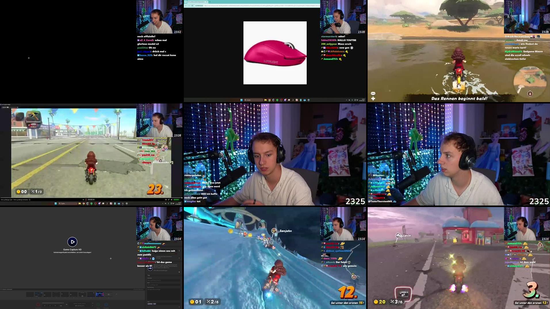 Recording Thumbnails
