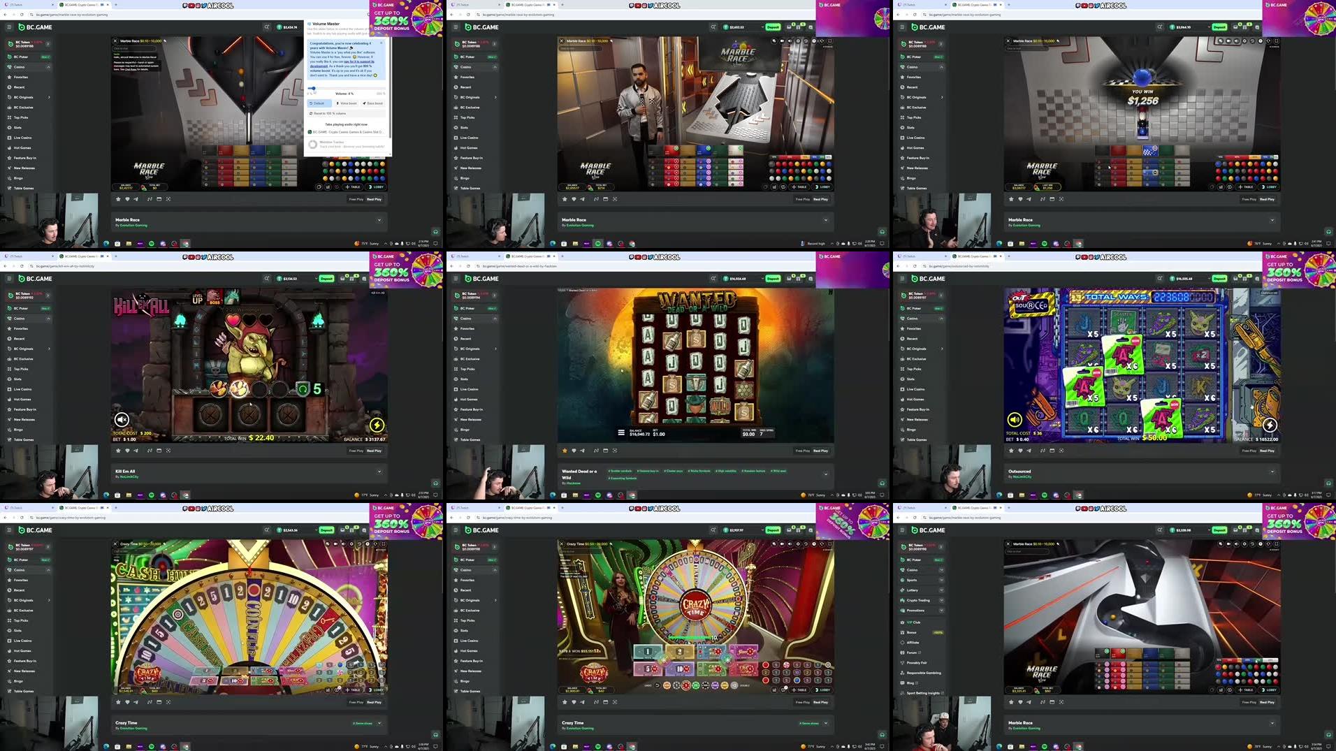 Recording Thumbnails