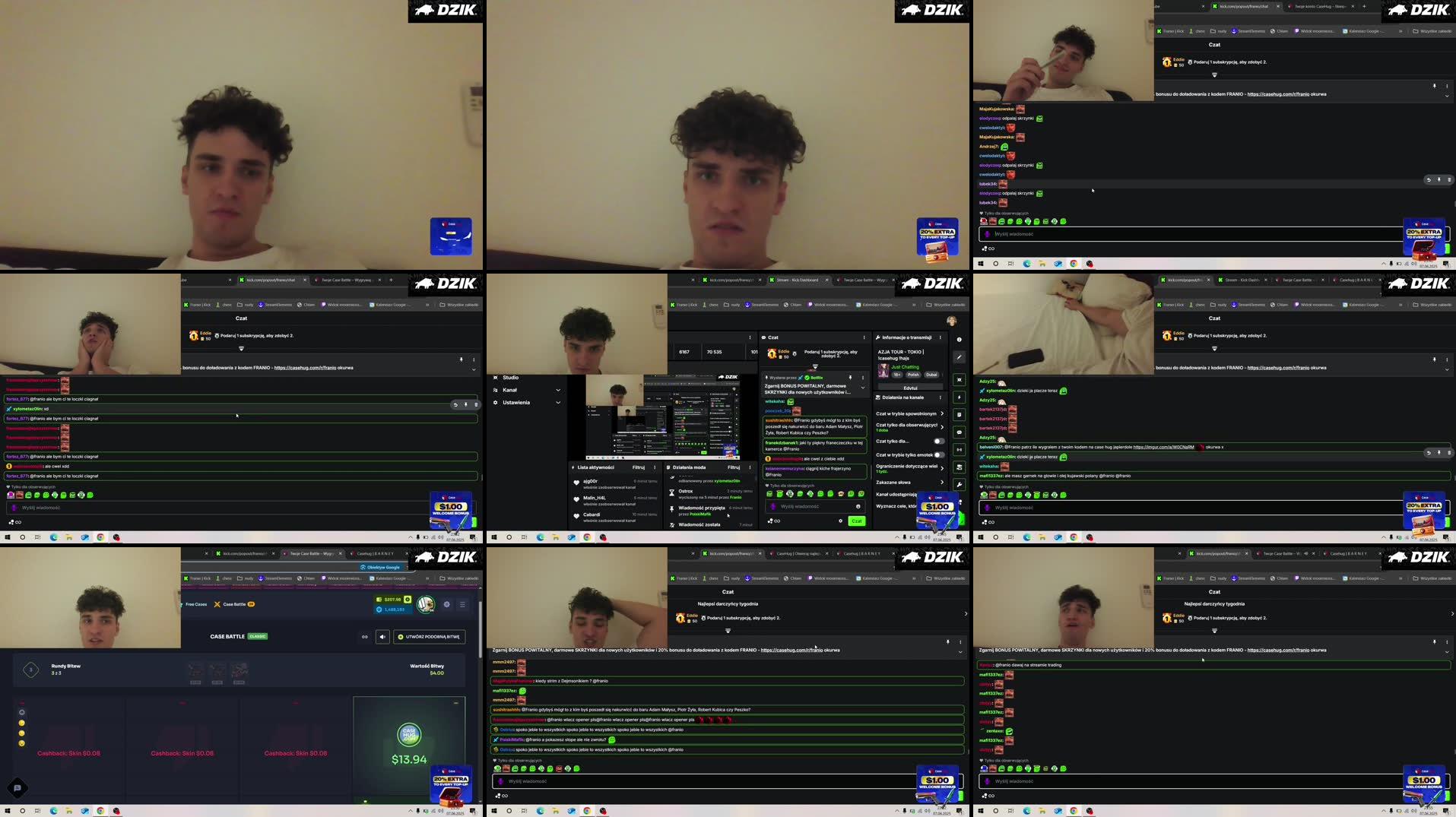 Recording Thumbnails