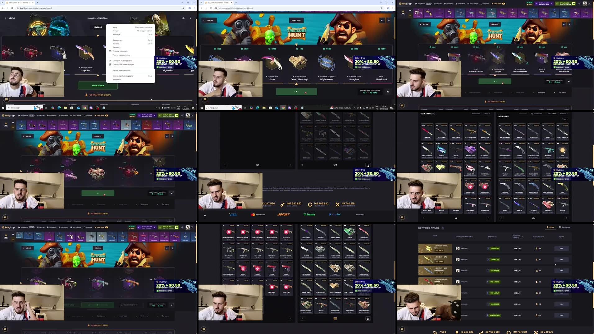 Recording Thumbnails