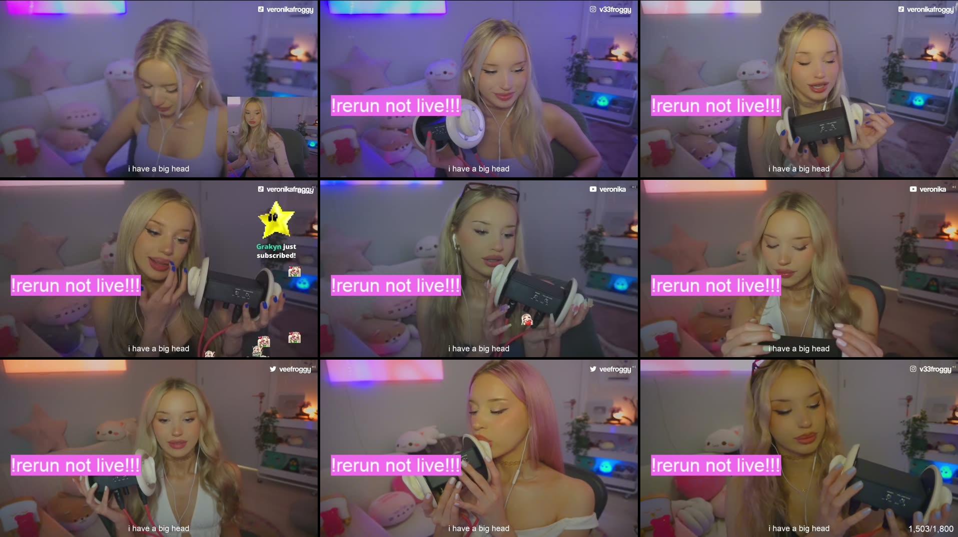 Recording Thumbnails