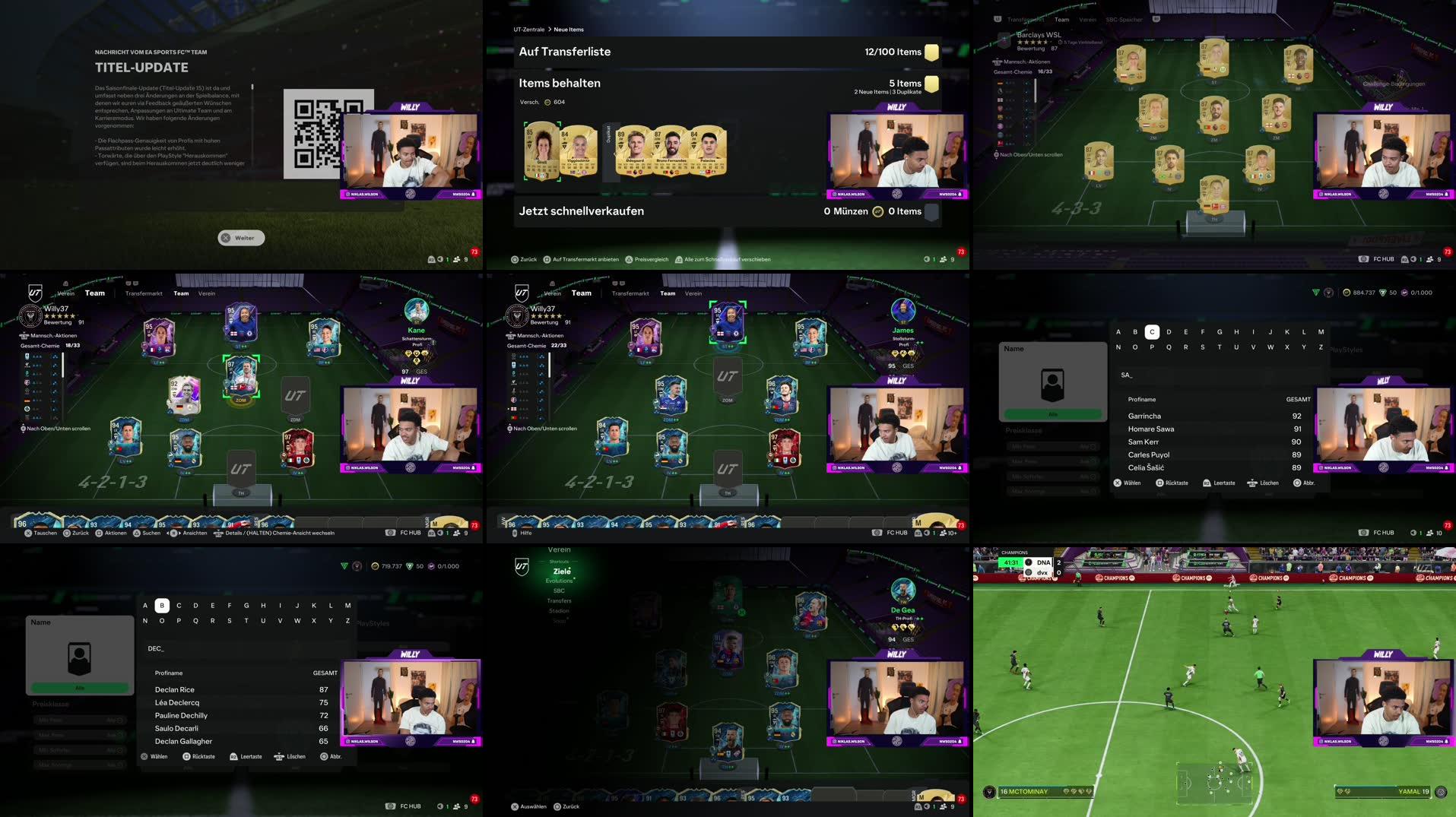 Recording Thumbnails