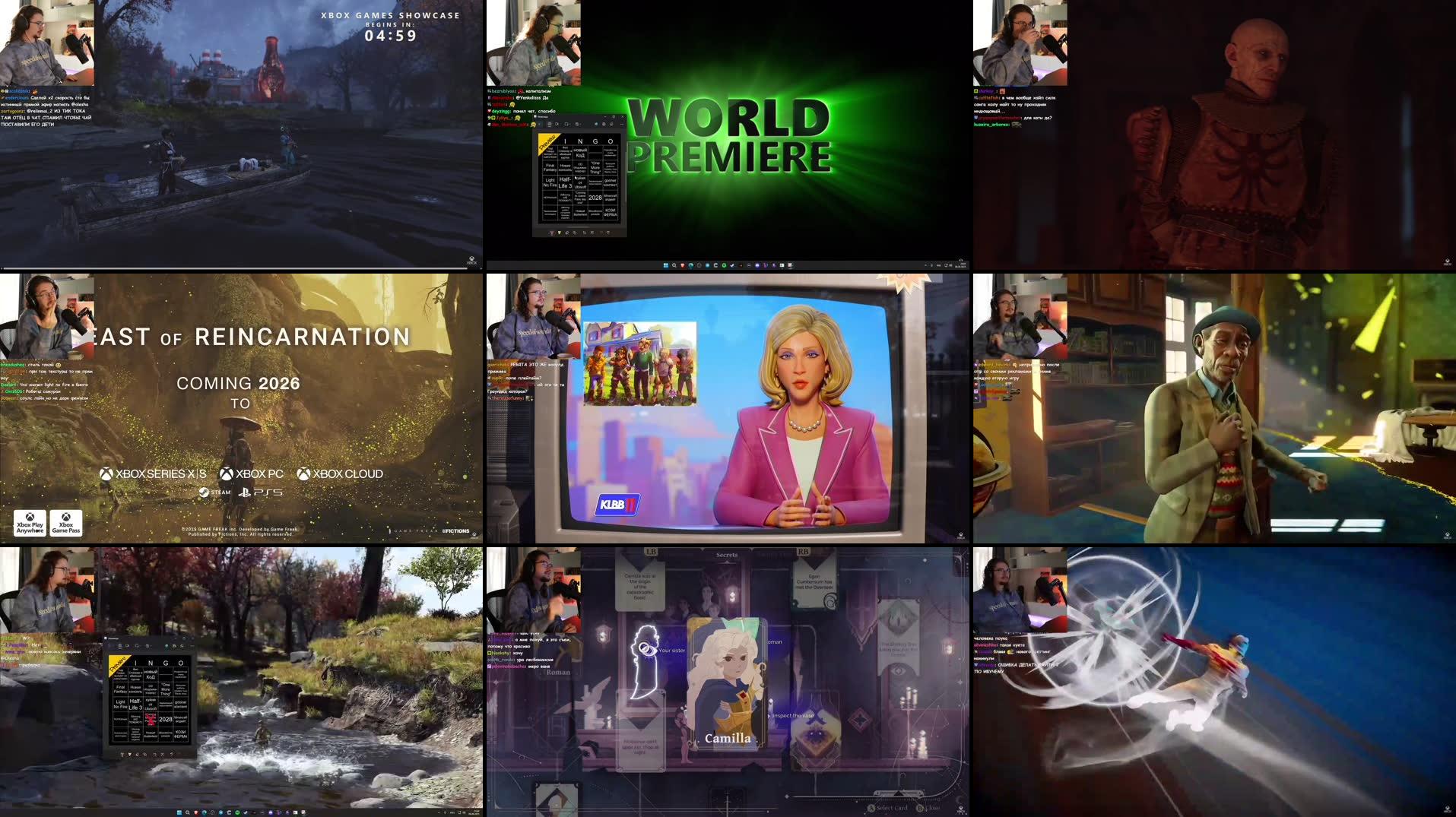 Recording Thumbnails