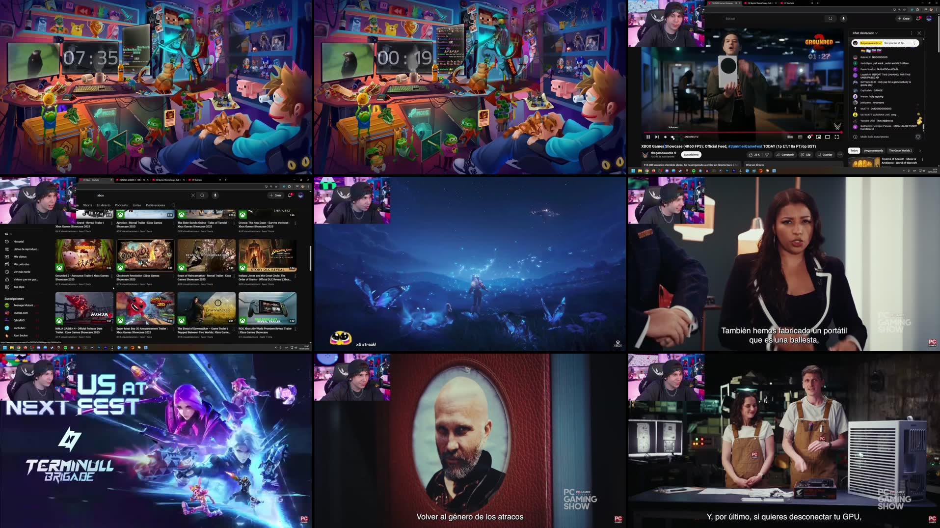 Recording Thumbnails