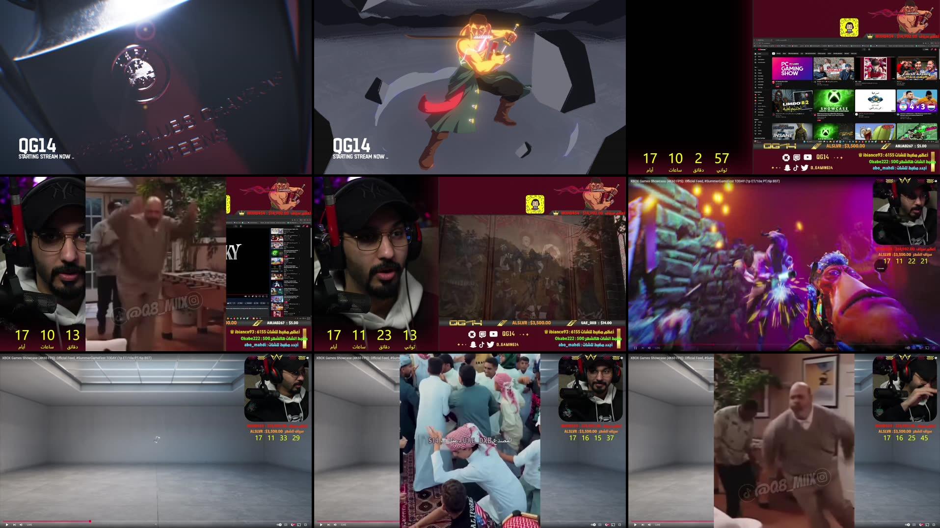 Recording Thumbnails