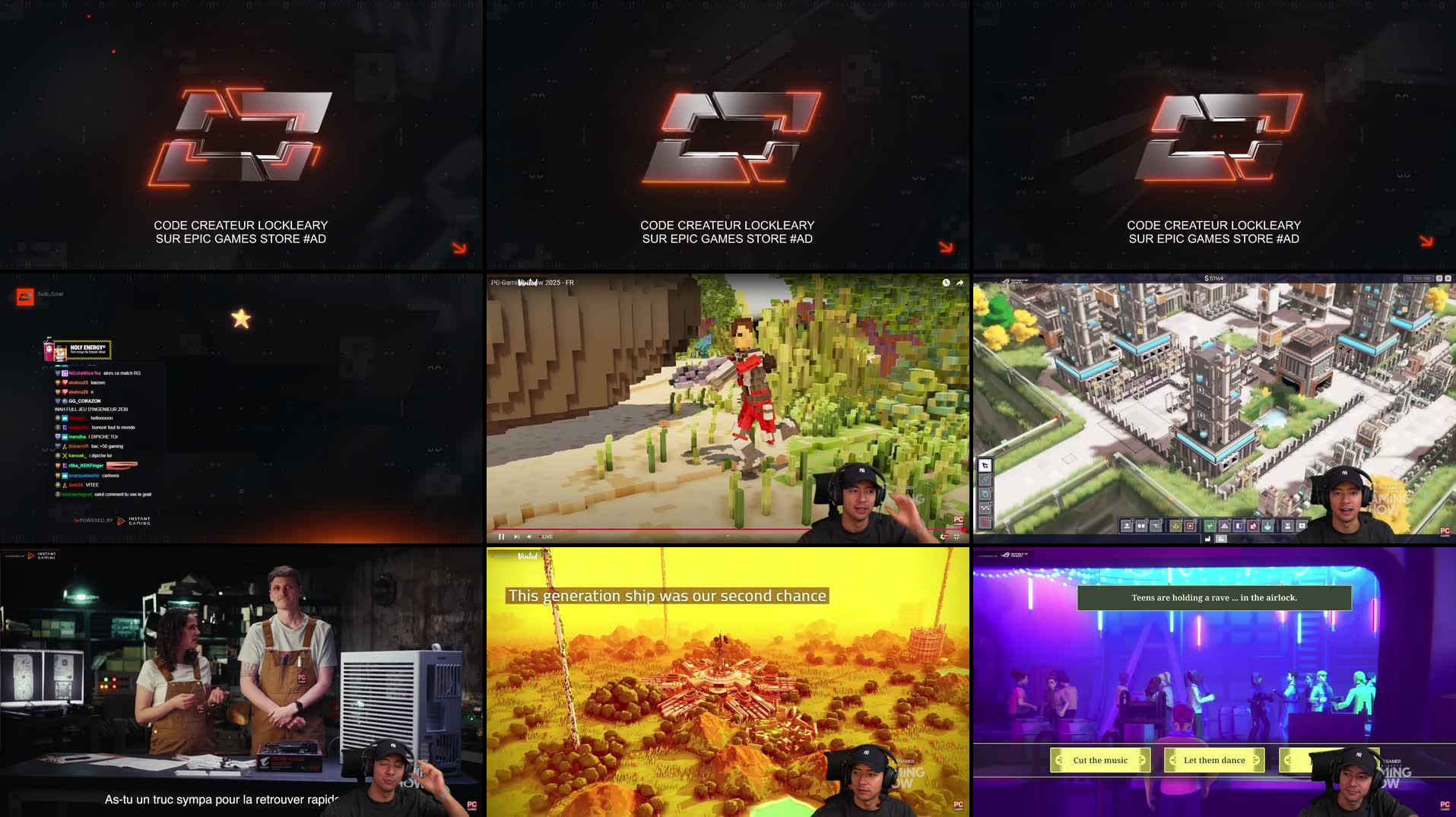 Recording Thumbnails