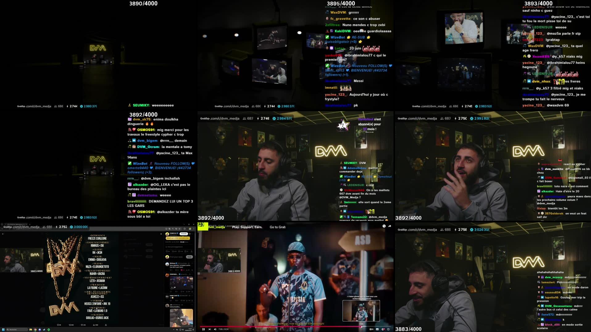 Recording Thumbnails
