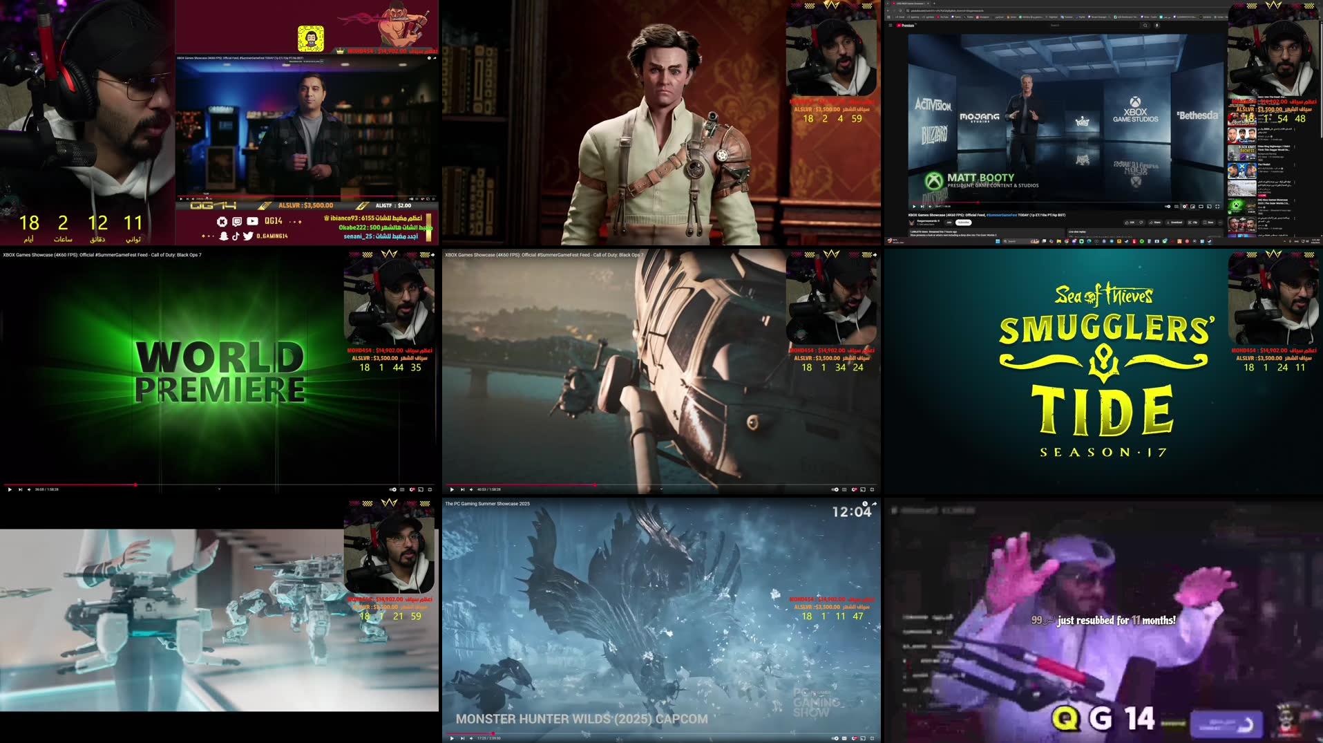 Recording Thumbnails