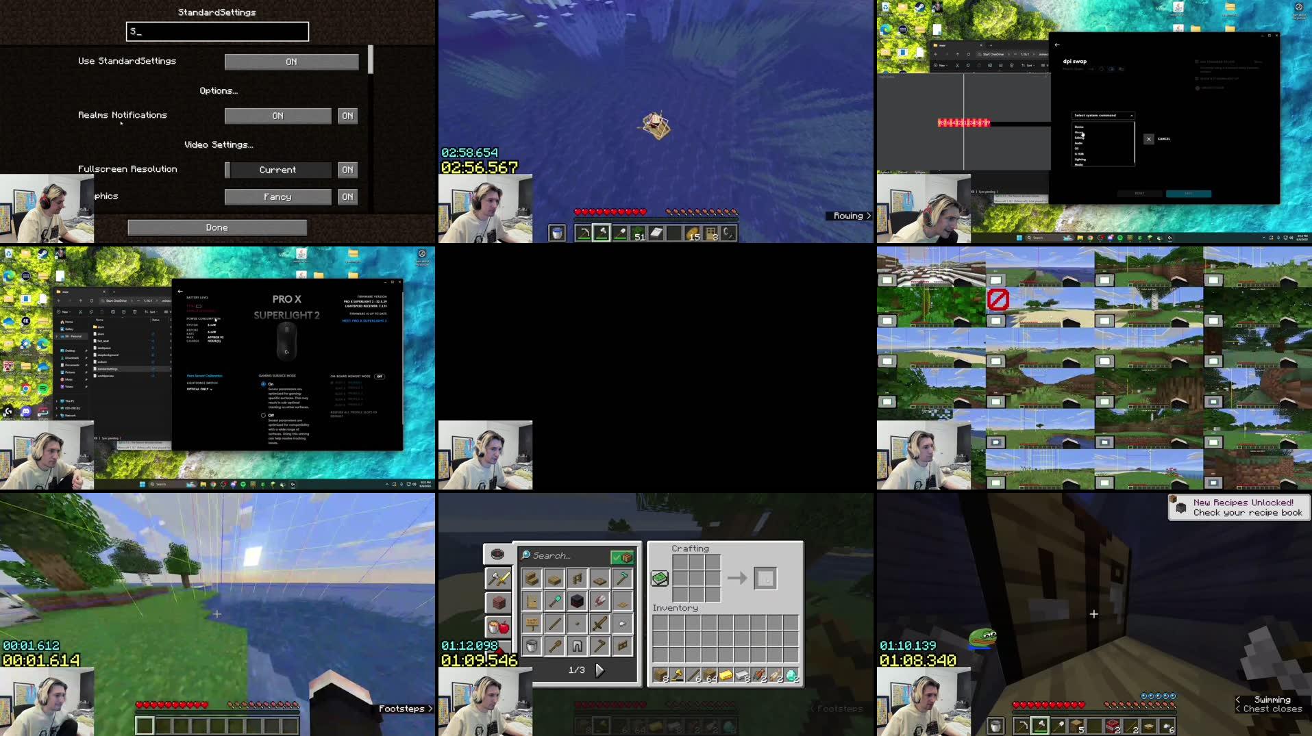 Recording Thumbnails