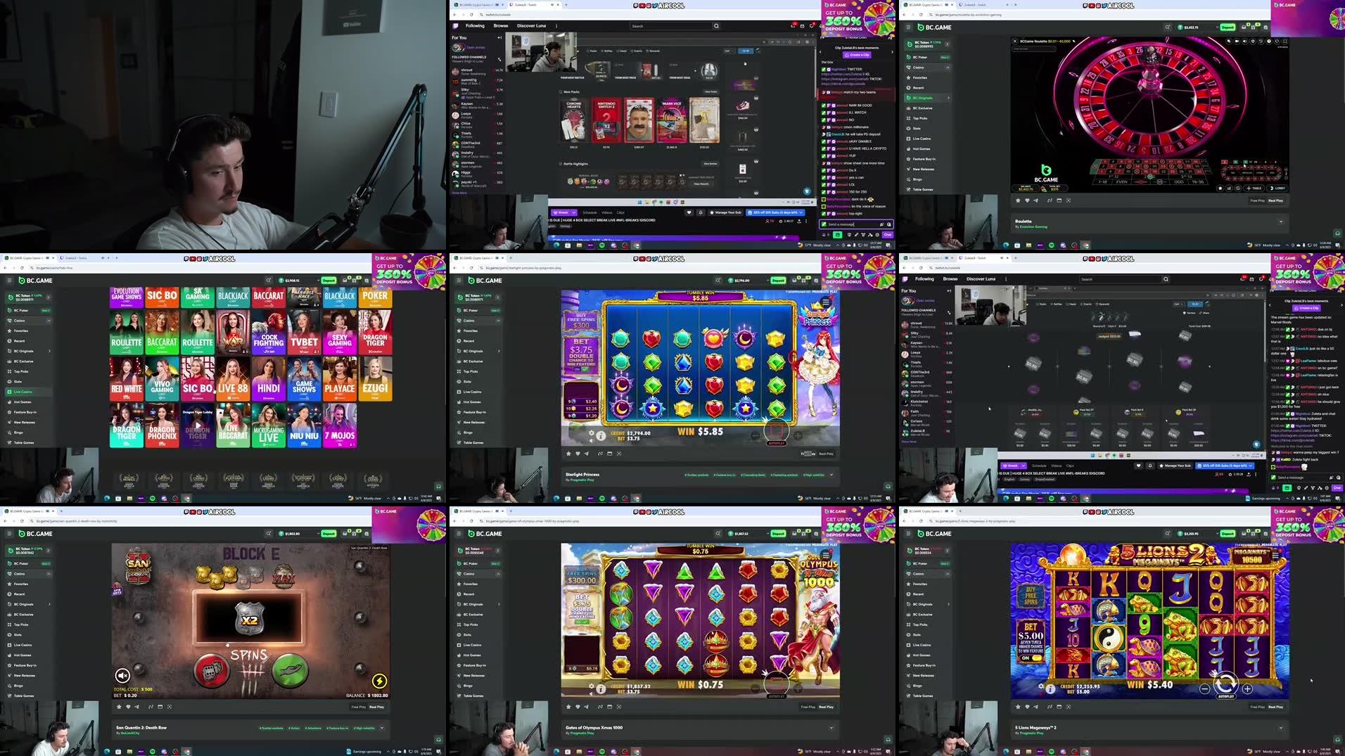 Recording Thumbnails