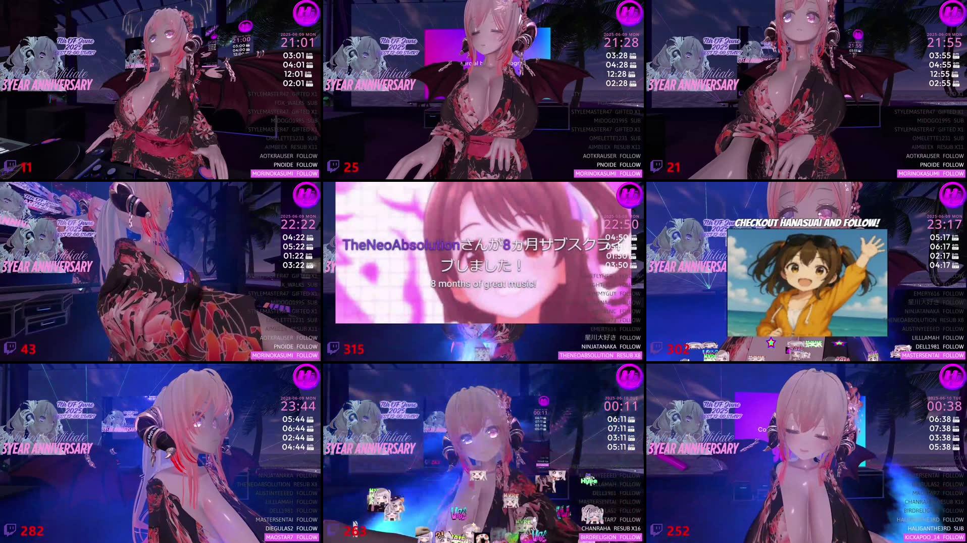 Recording Thumbnails