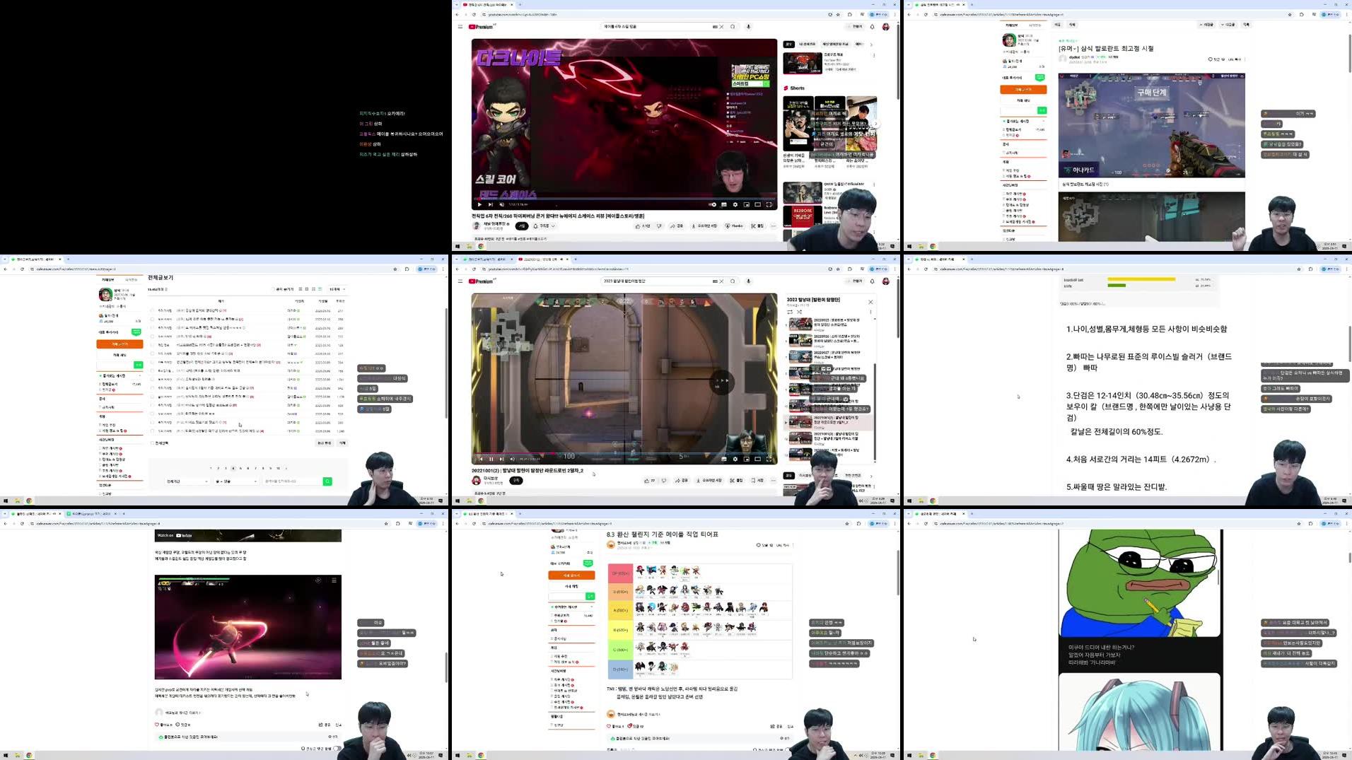 Recording Thumbnails