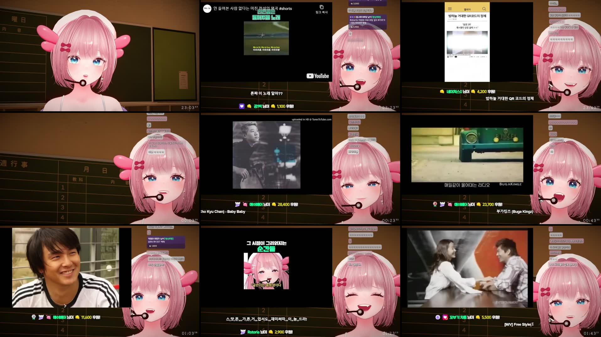 Recording Thumbnails