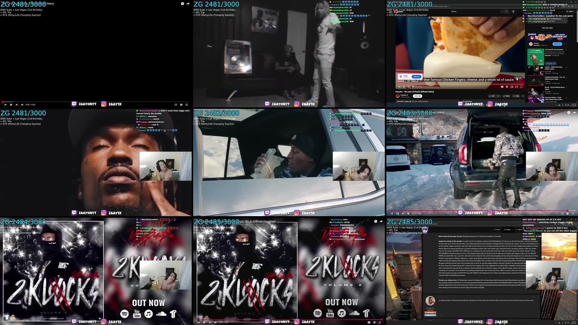 Recording Thumbnails