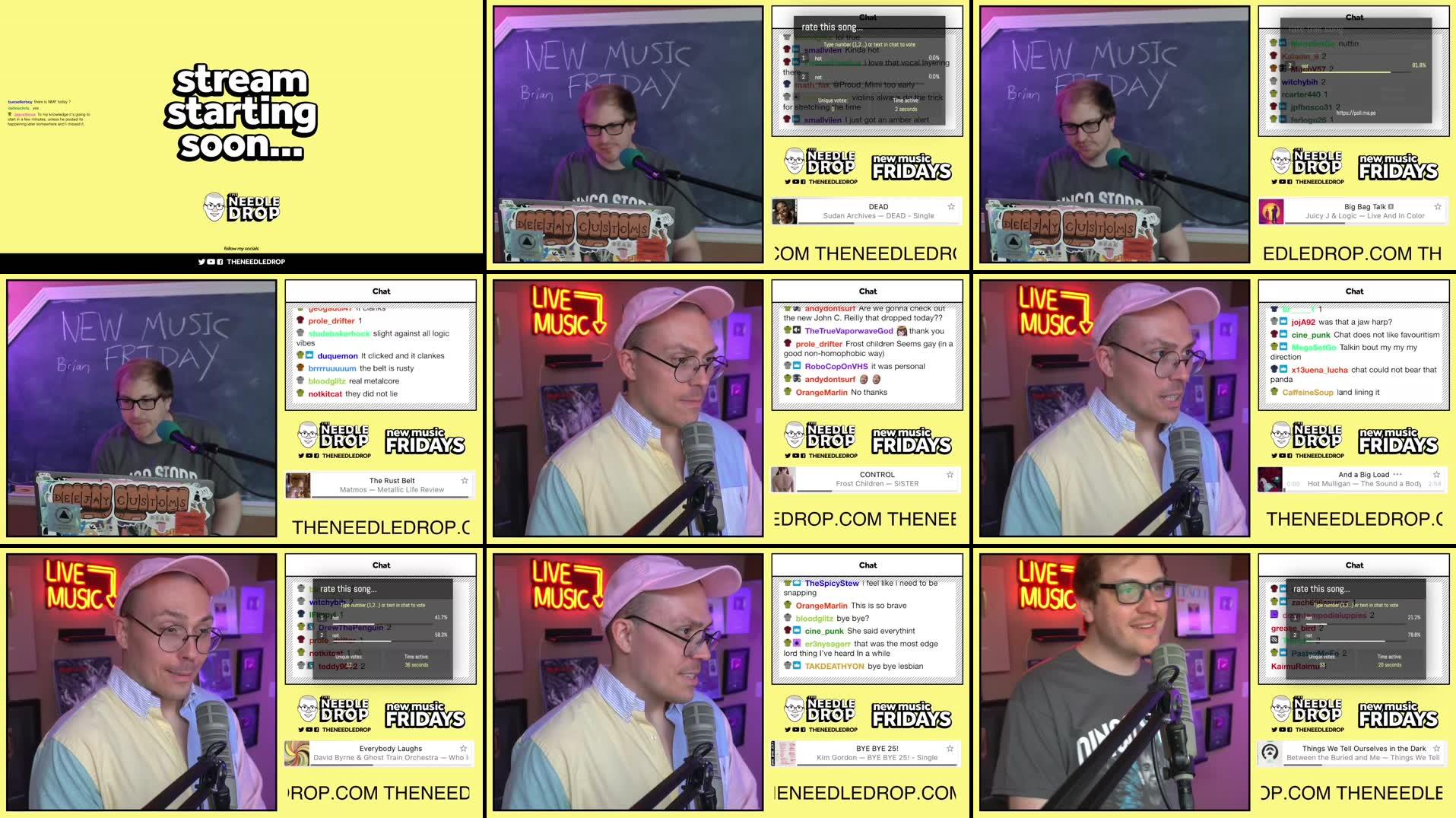 Recording Thumbnails