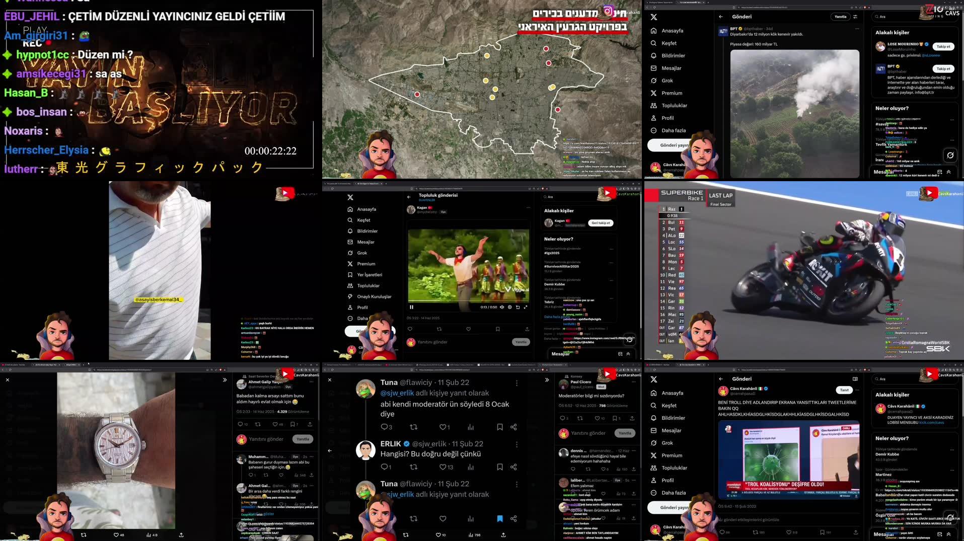 Recording Thumbnails