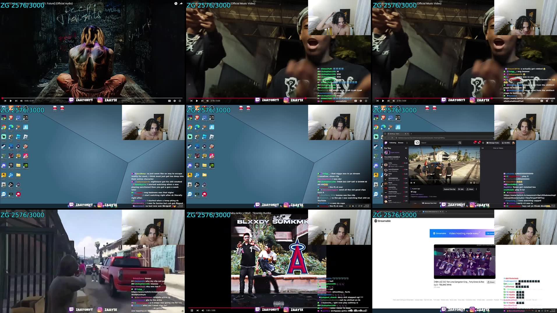 Recording Thumbnails