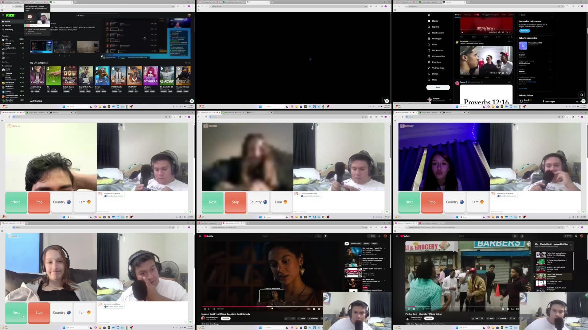 Recording Thumbnails