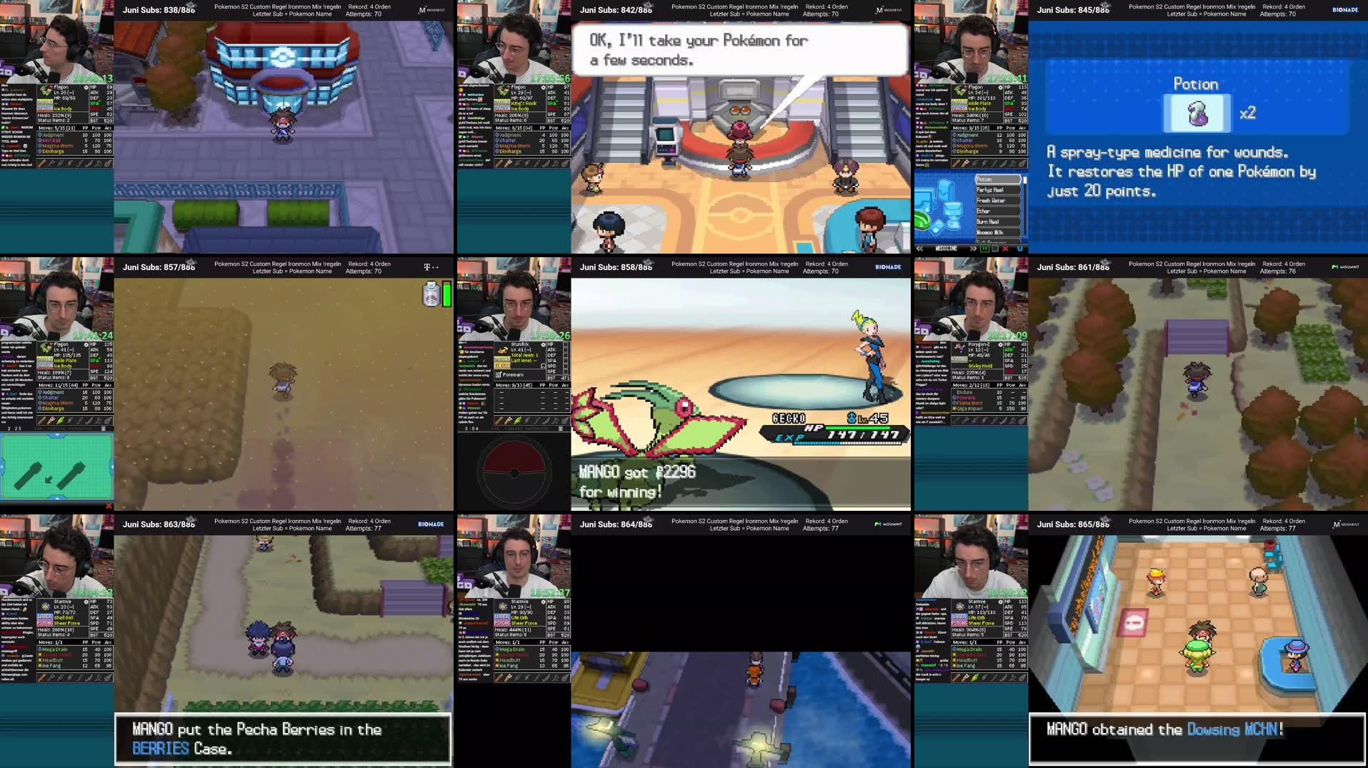 Recording Thumbnails