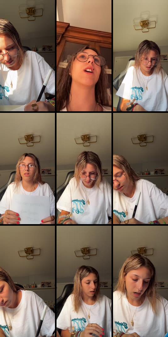 Recording Thumbnails