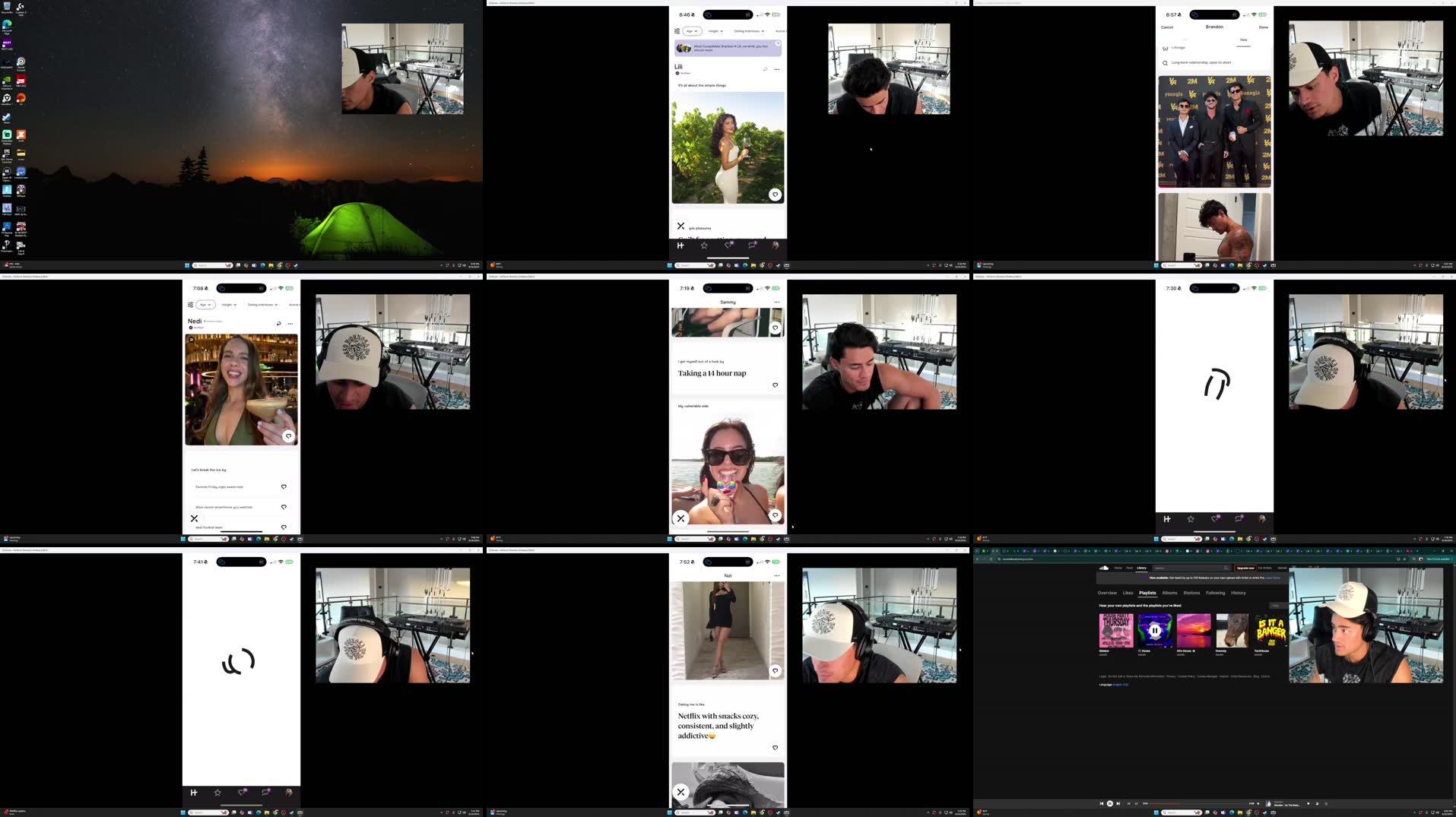 Recording Thumbnails