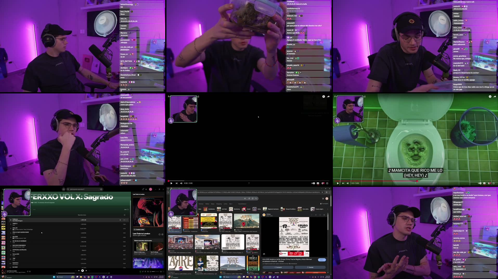 Recording Thumbnails