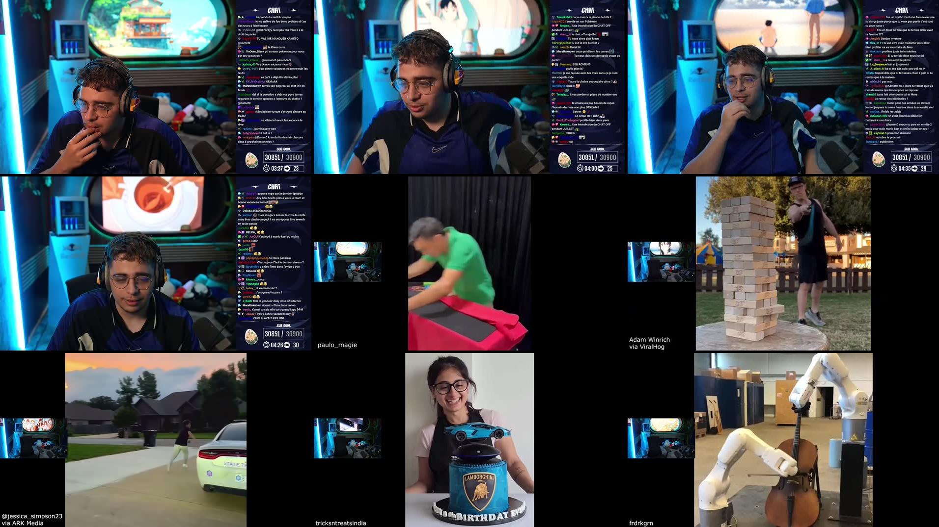 Recording Thumbnails