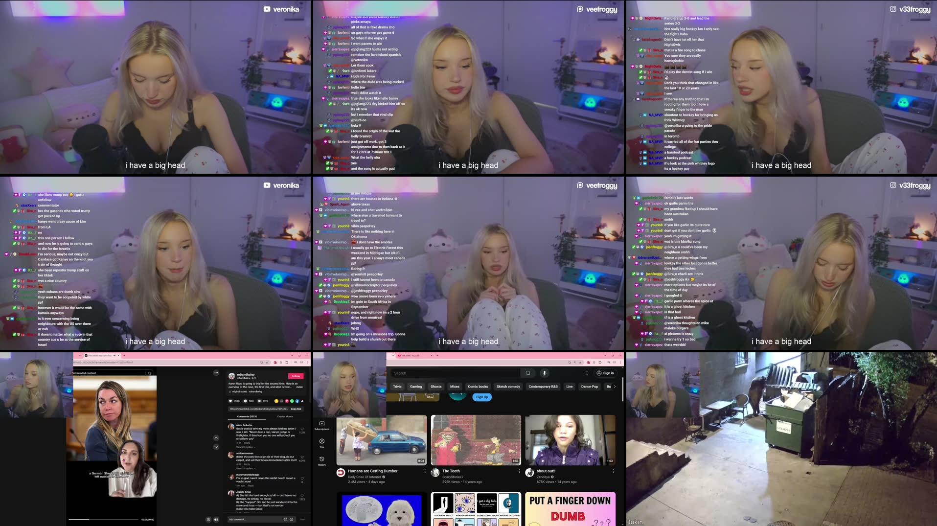Recording Thumbnails