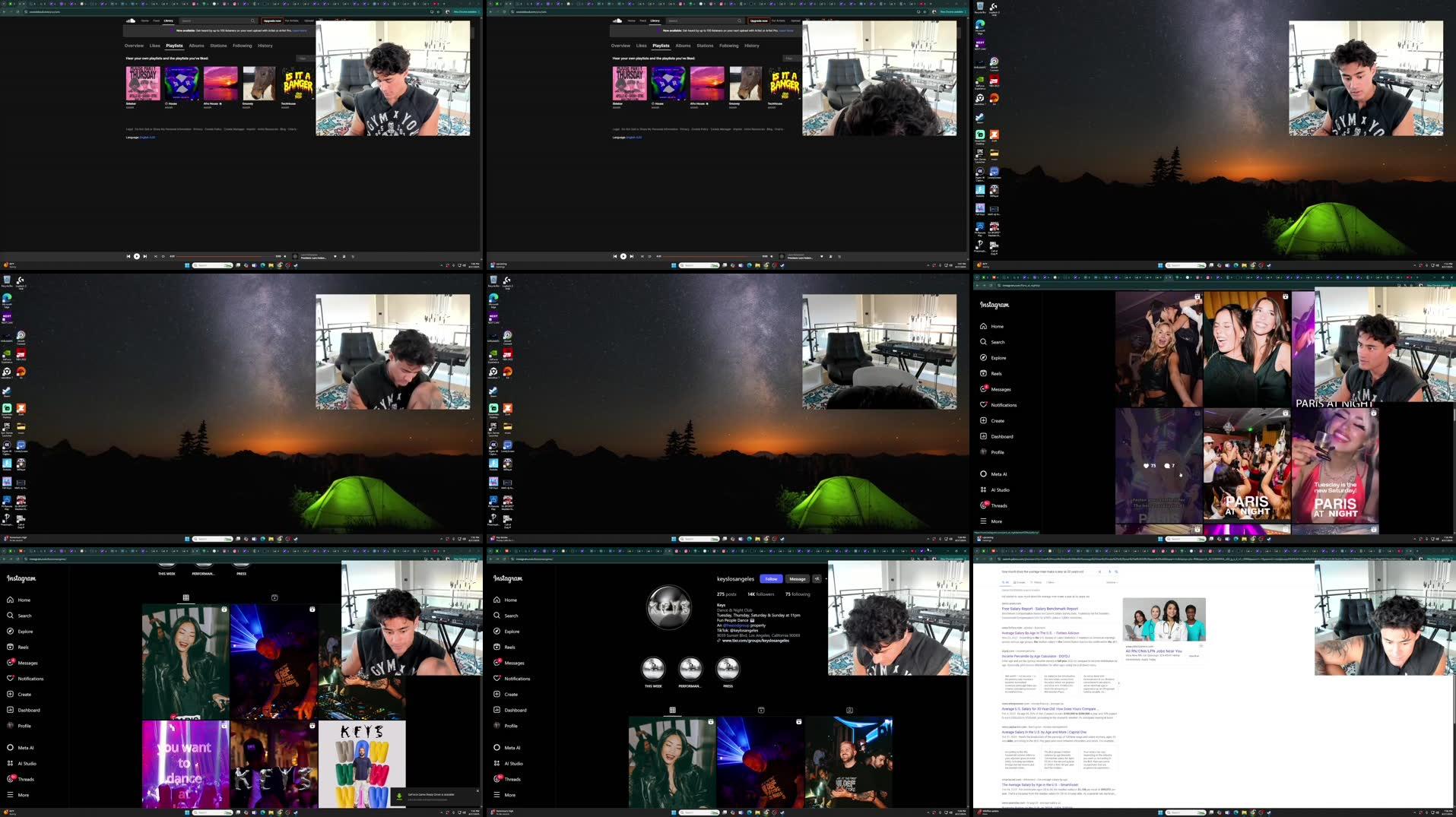 Recording Thumbnails