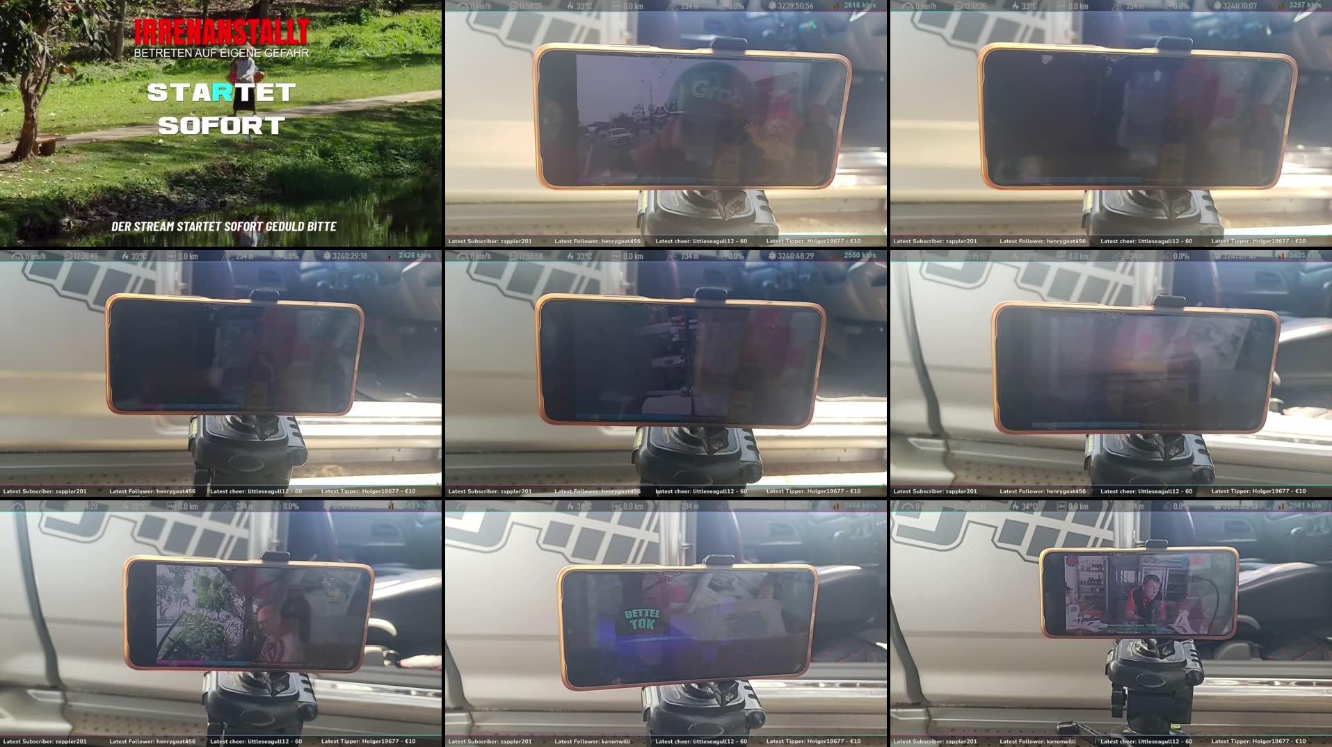 Recording Thumbnails