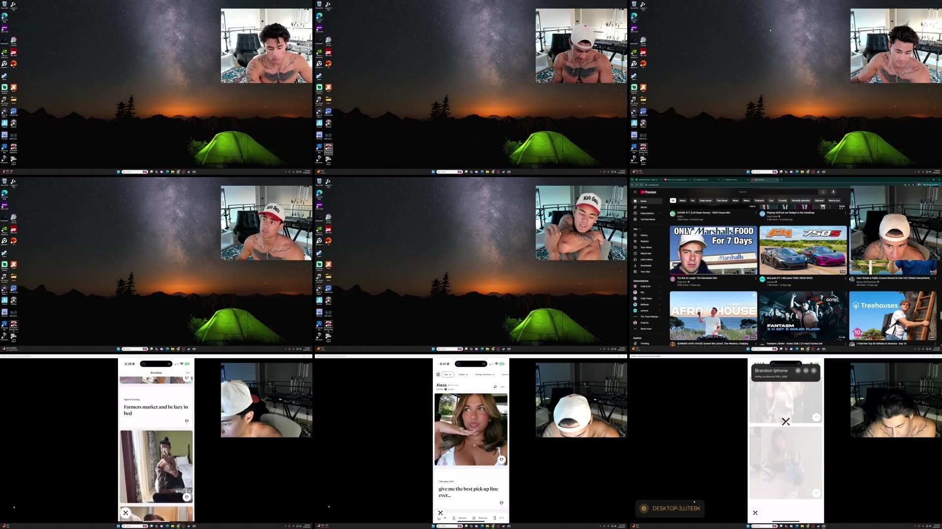 Recording Thumbnails