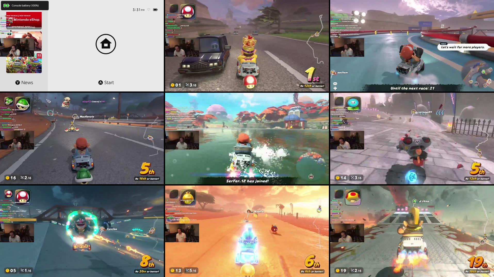 Recording Thumbnails