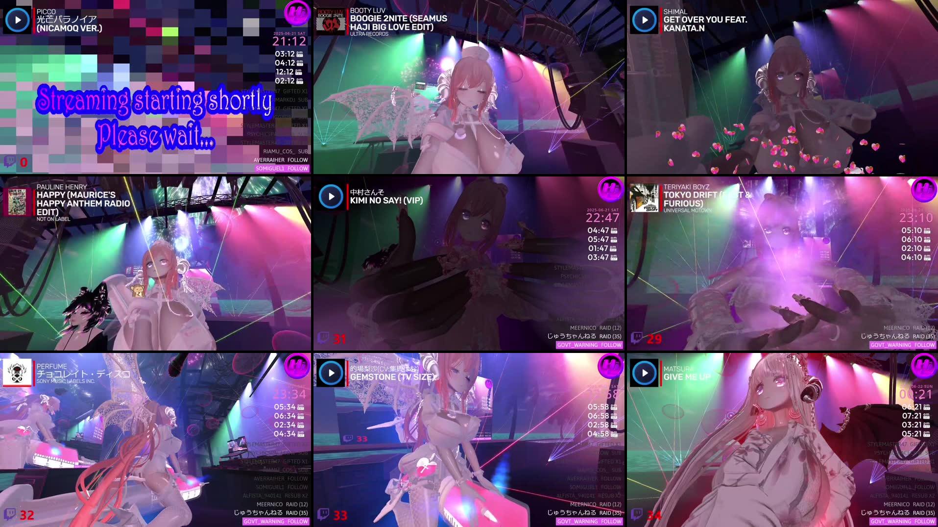 Recording Thumbnails