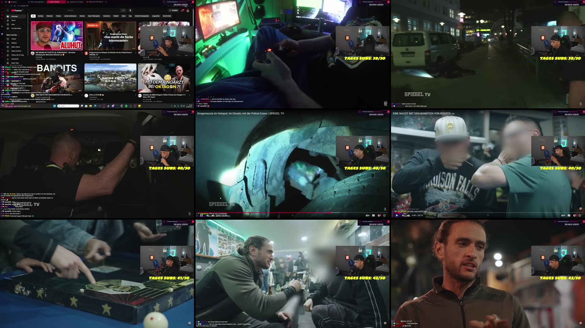 Recording Thumbnails