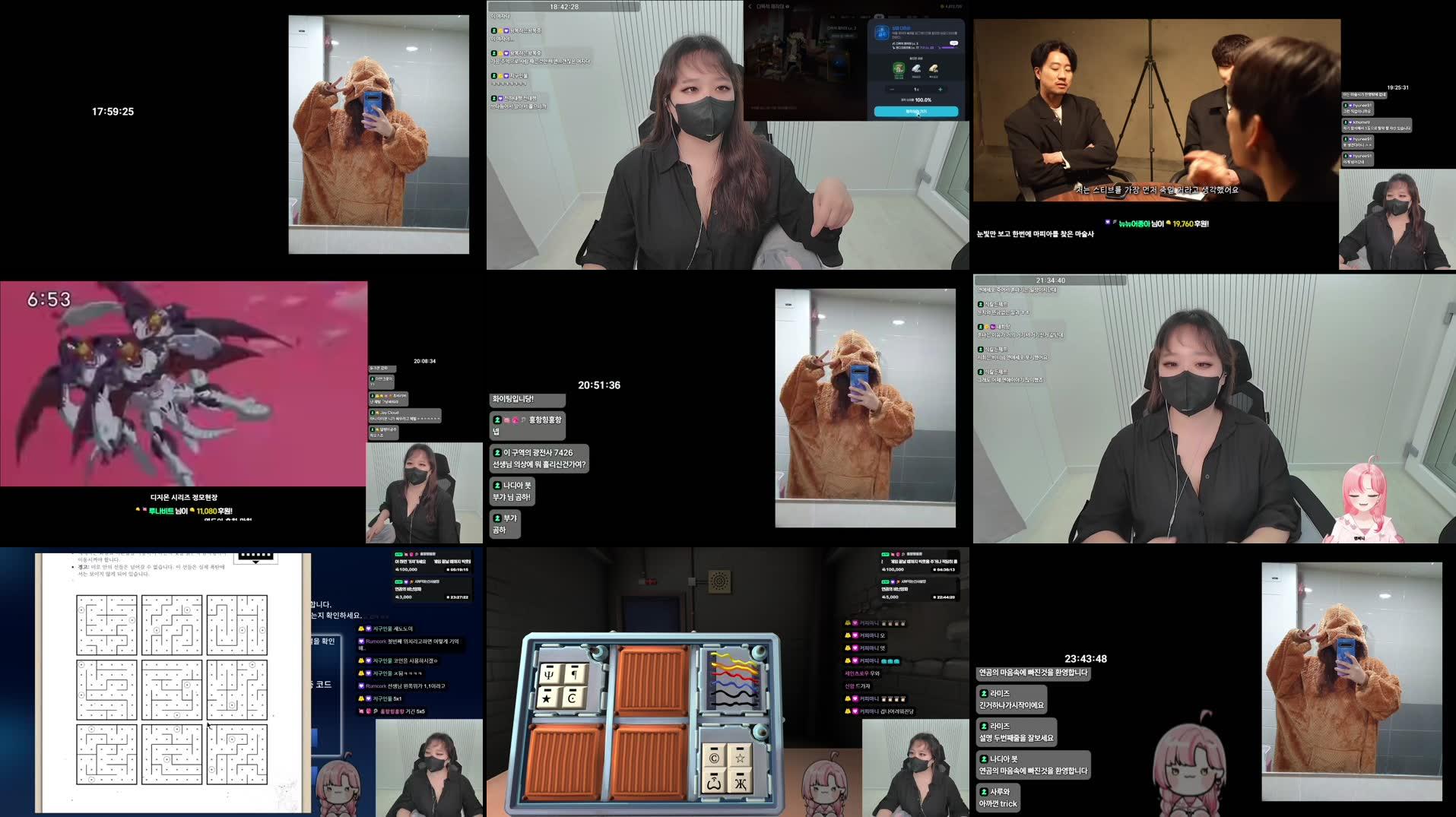 Recording Thumbnails