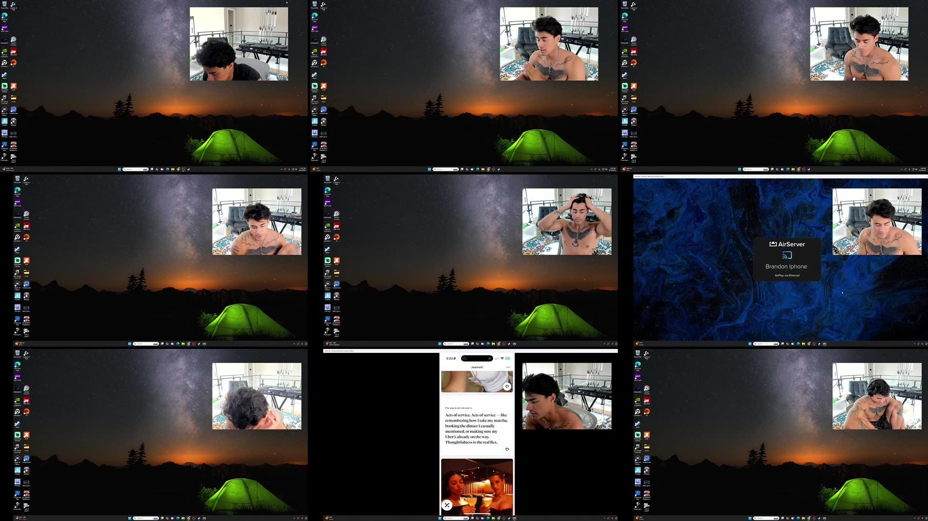 Recording Thumbnails
