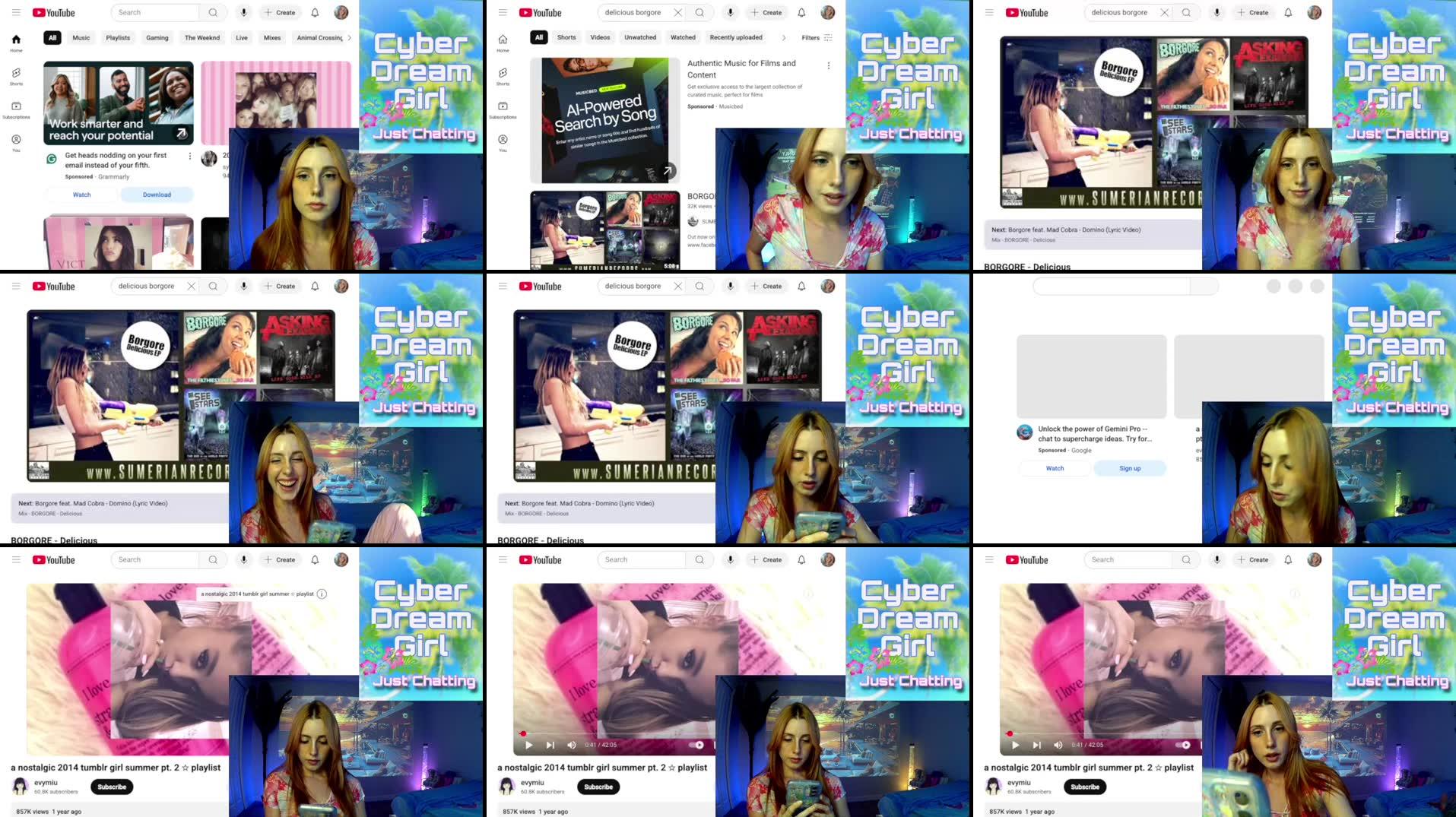 Recording Thumbnails