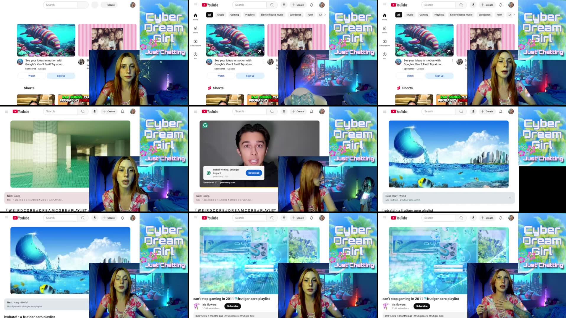 Recording Thumbnails