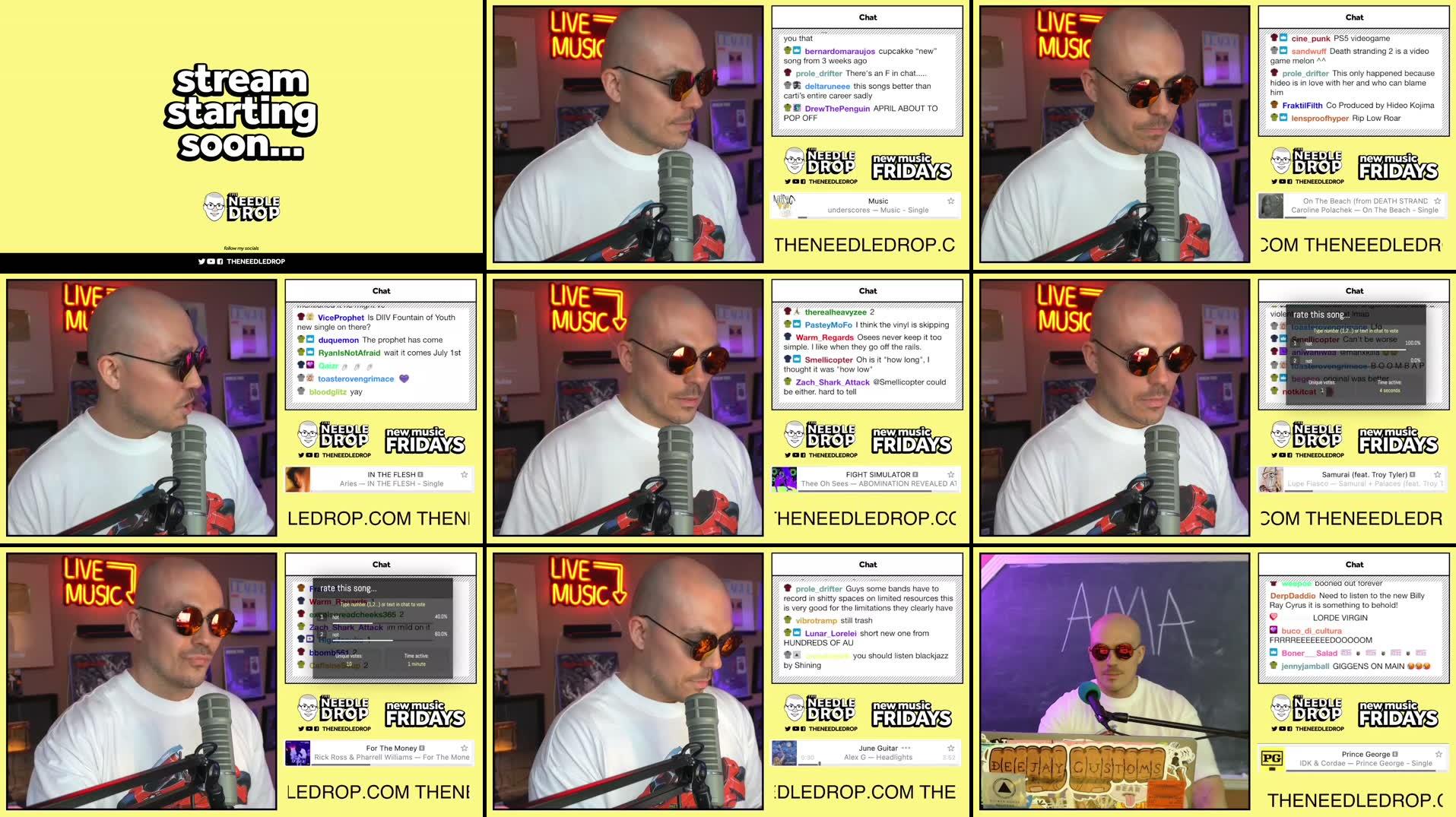 Recording Thumbnails