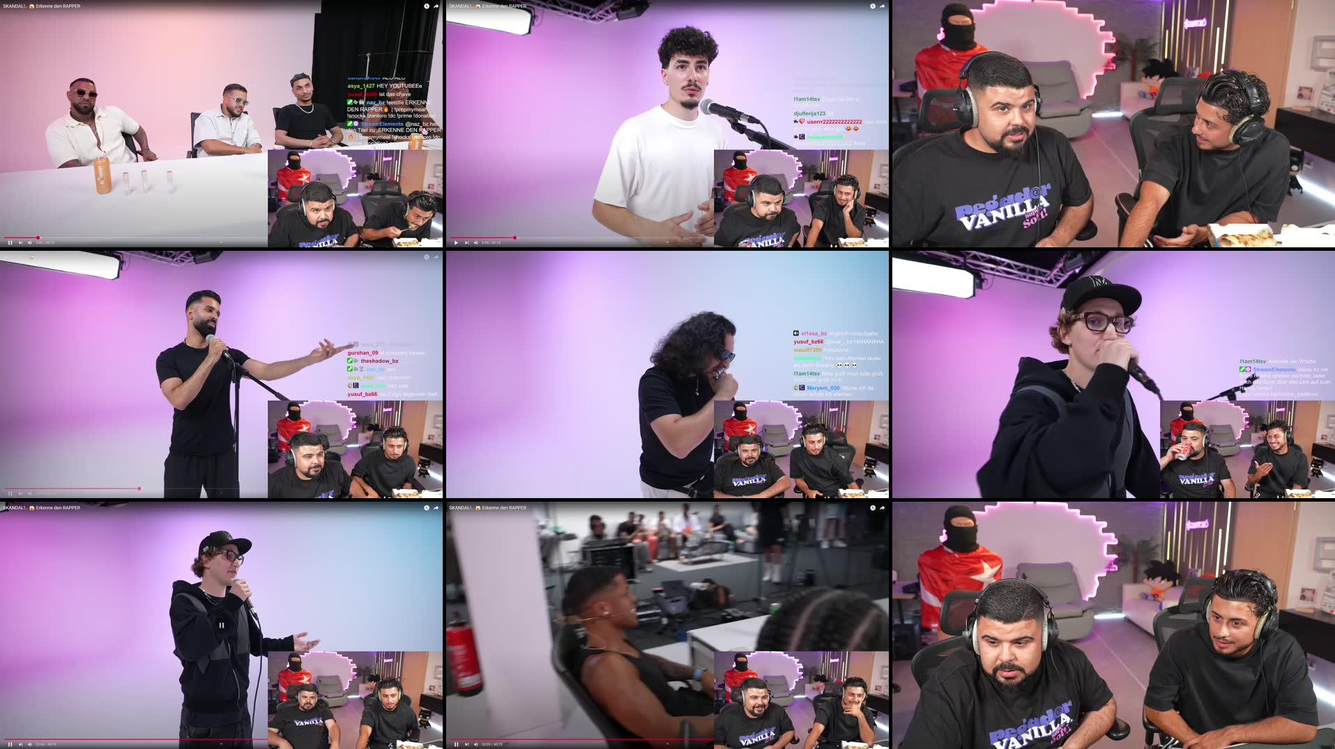 Recording Thumbnails