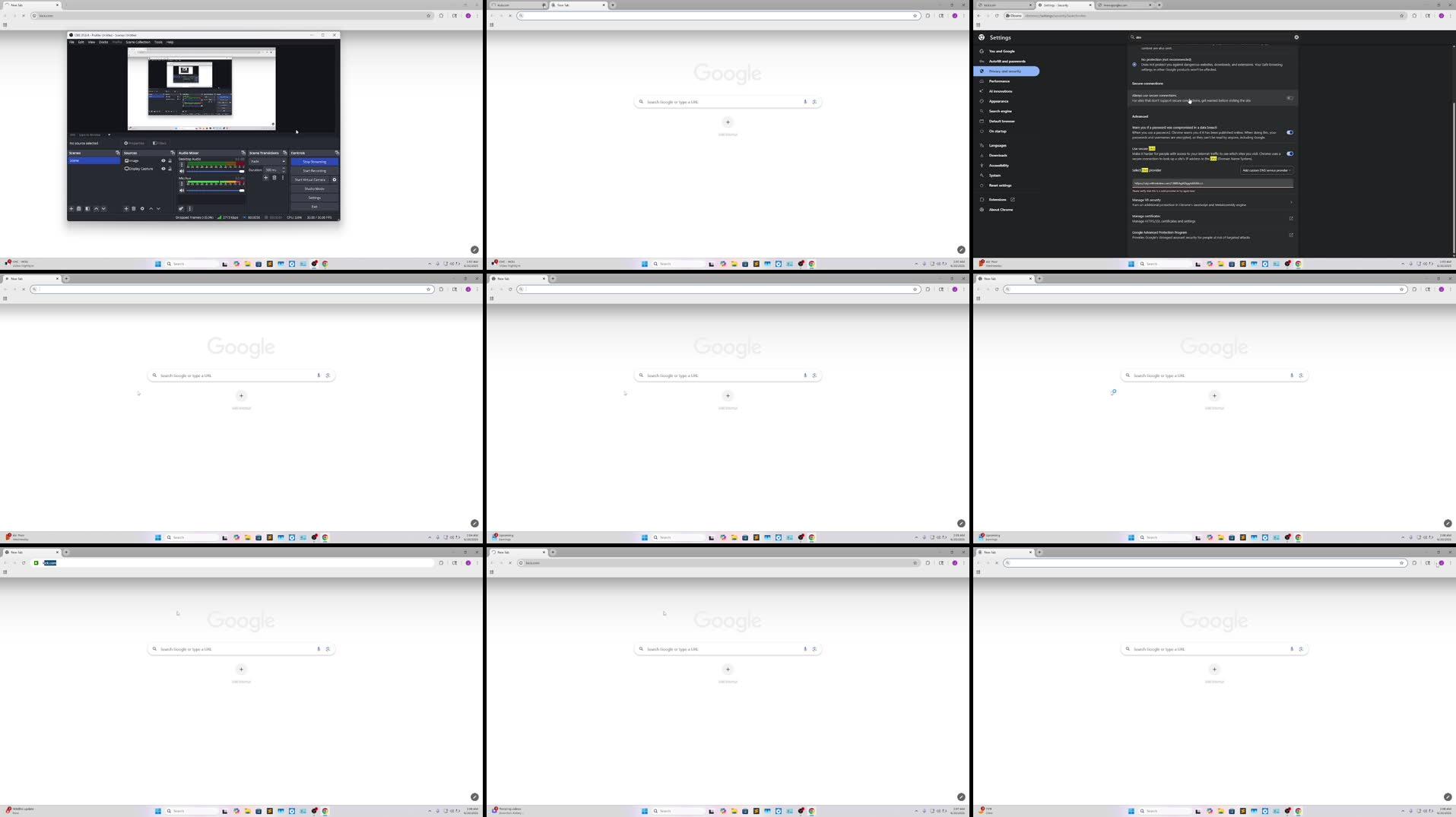 Recording Thumbnails